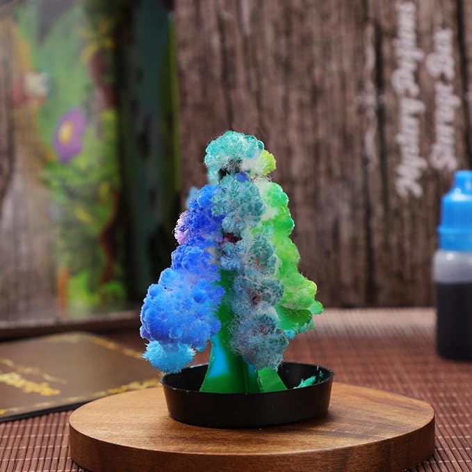Magic Mystery Potion Kits for Kids, 20 Magic Bottles with Magic Growing Tree, Fun DIY Festive Science Experiment, Unique Stocking Stuffer for Boys Girls Age 6 7 8 9 10 11+Christmas Decorations & Party