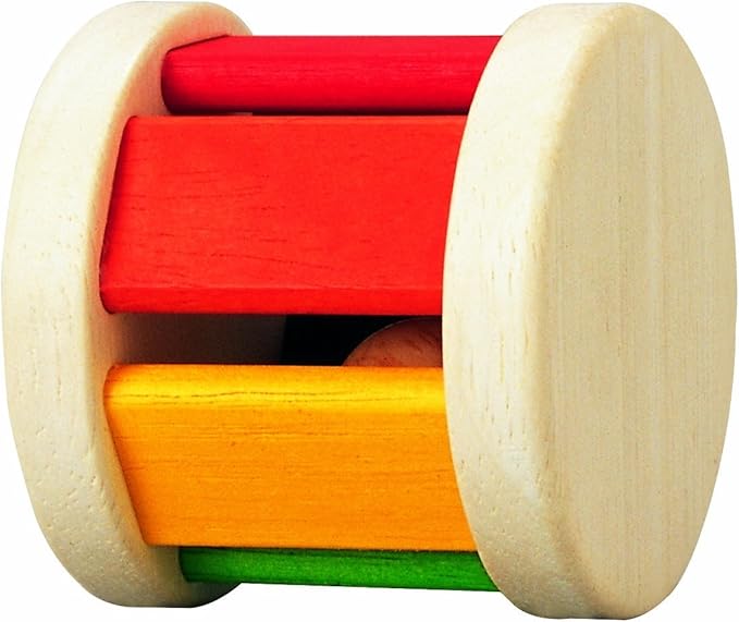 PlanToys® Move & Groove Starter Bundle – Wooden Baby Activity Set | Montessori Push Pull Toy for Infants & Toddlers | Eco-Friendly Crawling, Pushing & Rolling Toys for Motor Skill Development