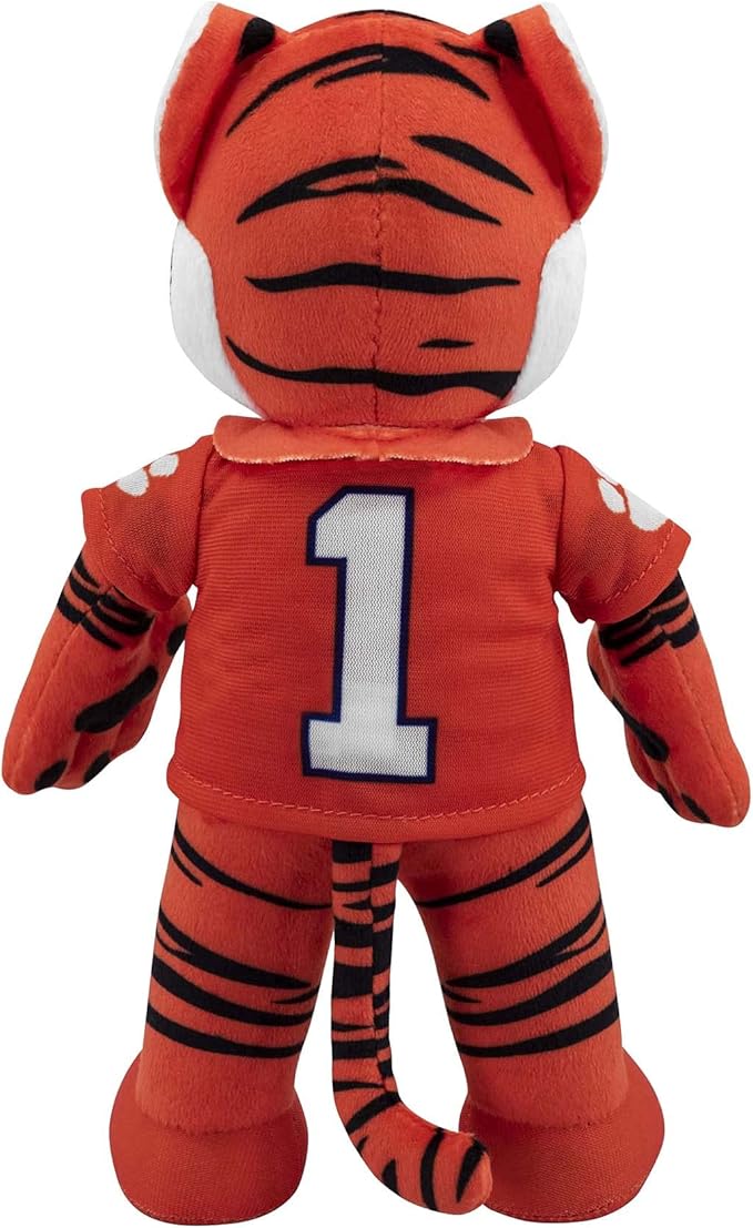 Bleacher Creatures Clemson Tigers The Tiger 10" Mascot Plush Figure - A Mascot for Play or Display