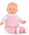 Corolle Lise - 14" Soft Baby Doll with Vanilla Scent, Pink Outfit & Sleeping Eyes for Girls Ages 18 Months+, Cute Reborn Realistic Baby Dolls for 2 Year Old Girls