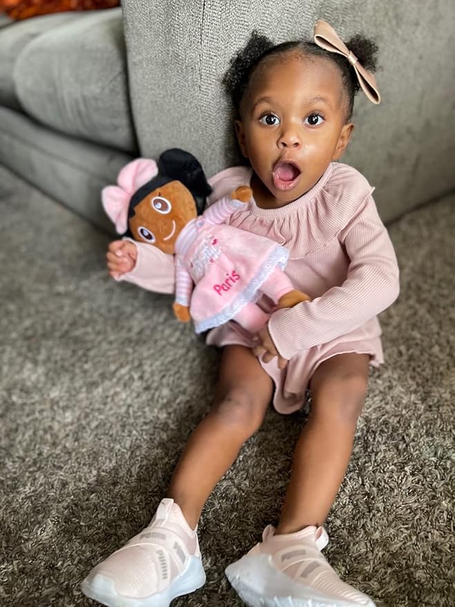 DIBSIES Personalized My First Dolly (Brunette Light Skin Tone)