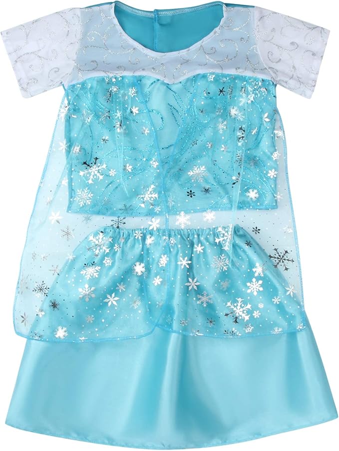 VGOFUN Princess Dresses for Girls - Dress up Clothes Pretend Play for Toddler Girl Christmas Birthday Gift for 3-6 Years