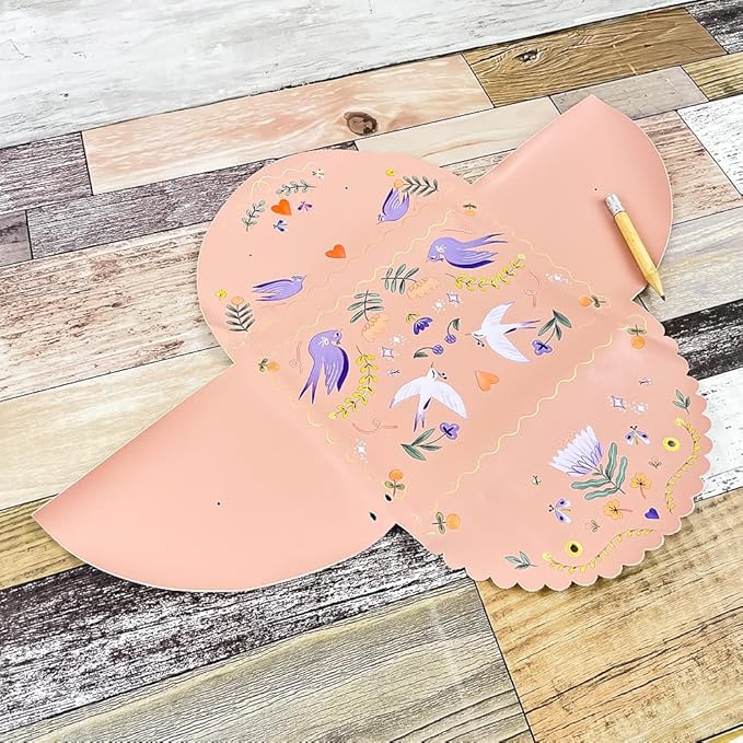 DJECO DIY Sweet Fashionista Pouches - Craft Your Own Fashion Purse - Arts & Crafts for Little Ones - Fun & Creative for Family & Friends, Trendy Fashion, Cute Purse, Creative Kit for Children 6+ Years