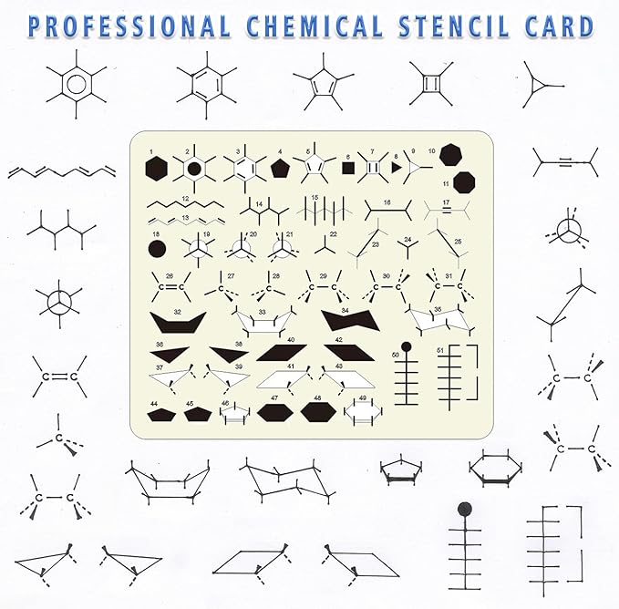 Molecular Model Kit (501 PCS) Explore The Fascinating World of Chemistry - Perfect for Teachers and Students Organic and Inorganic Chemistry Learning