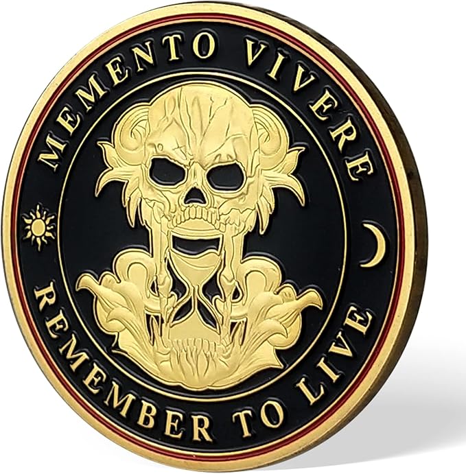 AtSKnSK Memento Mori Coin