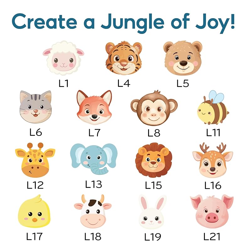 Personalized Name Puzzles for Toddlers 1-3 - Custom Baby Puzzle, Personalized Easter Basket Gift for 2 Year Old, Montessori Learning Toy for Baby Boy & Girl, 1st Birthday Gifts for Kids