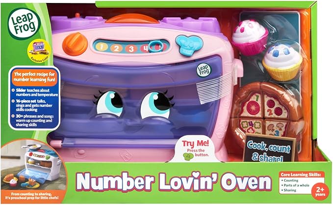 LeapFrog Number Lovin' Oven, Pink