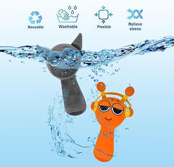 Sprunky Plush,Sprunky Plushies,Soft and Funs Stuffed Toys Dolls for Fans and Friends Christmas Birthday