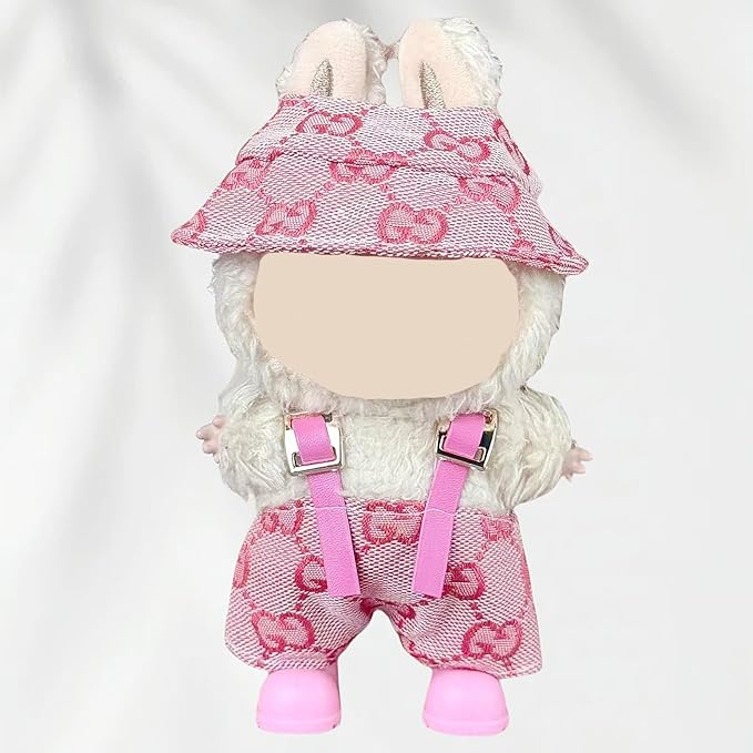 4 Pack—17cm Doll Clothes,Premium Doll Outfit with Accessories,Doll Princess Skirt,Cute Clothes Outfit for 17cm Dolls,End Dolls Fashion Clothing Set(No Dolls and Shoes) (Set 7)