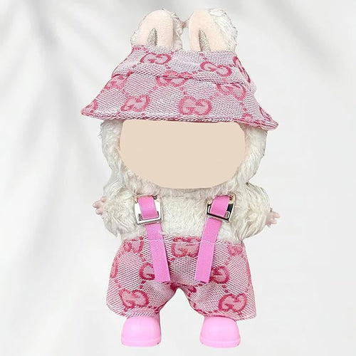 4 Pack—17cm Doll Clothes,Premium Doll Outfit with Accessories,Doll Princess Skirt,Cute Clothes Outfit for 17cm Dolls,End Dolls Fashion Clothing Set(No Dolls and Shoes) (Set 7)