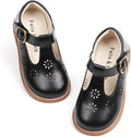 Felix & Flora Toddler Little Girl Mary Jane Dress Shoes - Ballet Flats for Girl Party School Shoes