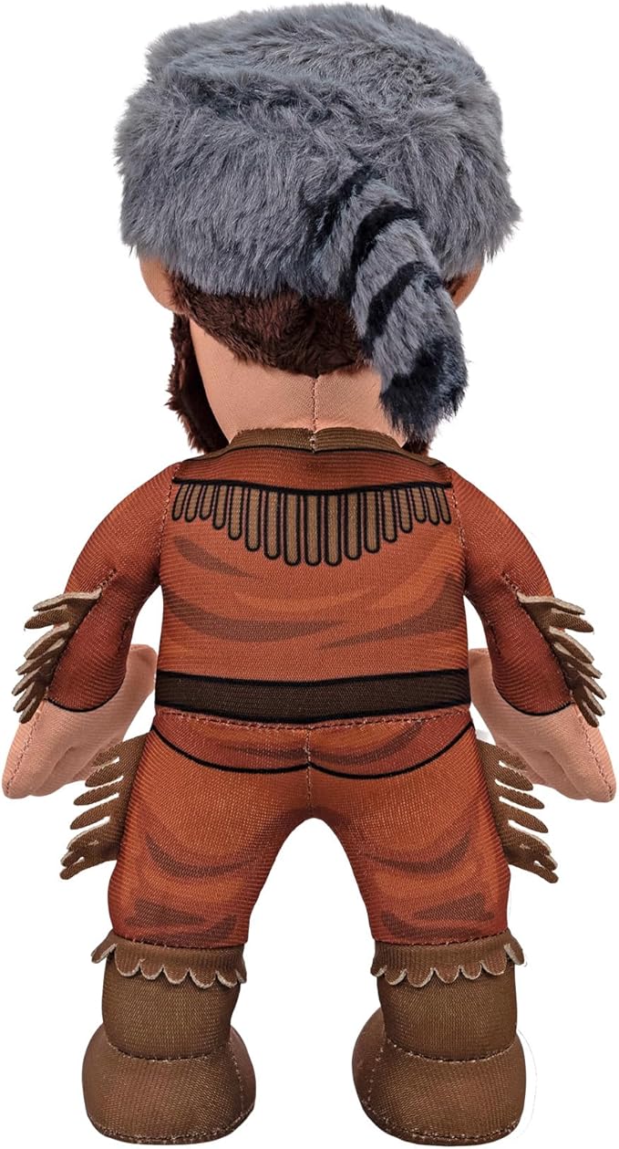 Bleacher Creatures West Virginia Mountaineers 10" Mascot Plush Figure - A Mascot for Play or Display