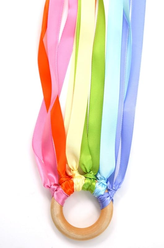 Hand Kite - Pastel Rainbow