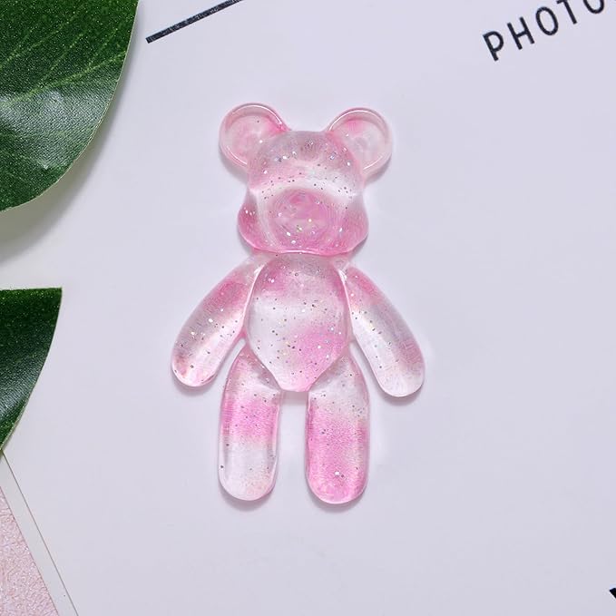 Pocket Bear Hug, Anxiety Relief Gifts, Mental Health Positivity Gift for Men Women, Autism Fidget Gifts, Stress Relief Gift for Her, Thoughtful Present for School Anxiet, Light Pink