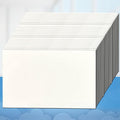 30 Additional Magnetic Dry Erase Blank Magnets for to Write On/Put Stickers On - Suitable for HMmagnets Reward Charts - Reusable Magnetic Notepads for Refrigerator