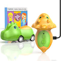 Kids Walkie Talkies 2 Pack Dinosaur, Toys for Boys Girls Age 3 to 5 7, 48H Playtime, Fun for Home or Yard, T-Rex Rechargeable Gift Birthday Christmas Camping Toddlers