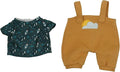 Manhattan Toy Wee Baby Stella Little Earthling Baby Doll Clothing Outfit for 12" Soft Dolls