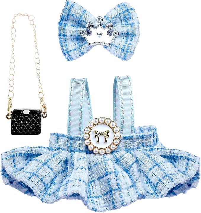 Clothes for LABUBU Doll (NO Doll),Outfit for LABUBU,Clothes Set for LABUBU Dress Up,Accessories for LABUBU