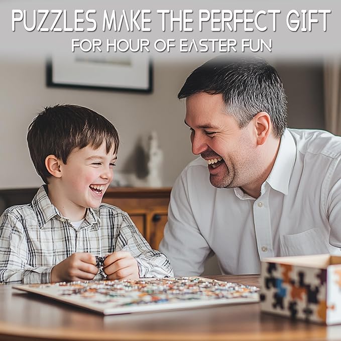 Tucocoo 1000 Piece Jigsaw Puzzle for Adults, Girl and Puppy on Seashell Beach – Ocean Artwork Puzzles, Floral Dress Coastal Art, Cute Dog Puzzle Gift for Women and Adults, Family Games Challenging