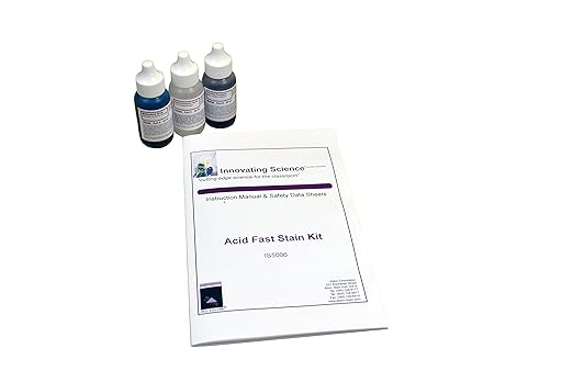 ALDON Innovating Science Acid Fast Stain Chemicals