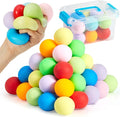 JOYIN 9 Pack Slow Rising Stress Balls, Squishy Sensory Fidget Toys, Hand Therapy Balls for Anxiety Relief, Classroom Prize Box Toys for Kids, Goodie Bag Stuffers, Party Favors