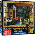 MaxRenard Game Jigsaw Puzzle 1000 Pieces for Adult Oil Painting Collection Cognoscenti in A Room Hung with Pictures Famous Artwork Toy