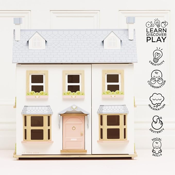 Le Toy Van Daisylane Collection Mayberry Manor Premium Wooden Toys for Kids Ages 3 Years & Up