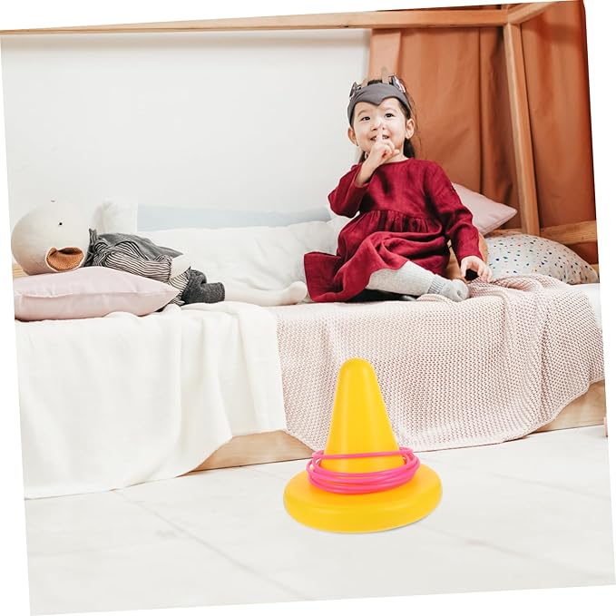 BESPORTBLE Creative Single Leg Stool Training Tool for Fun Toss Game Physical Exercising Equipment for Home Play