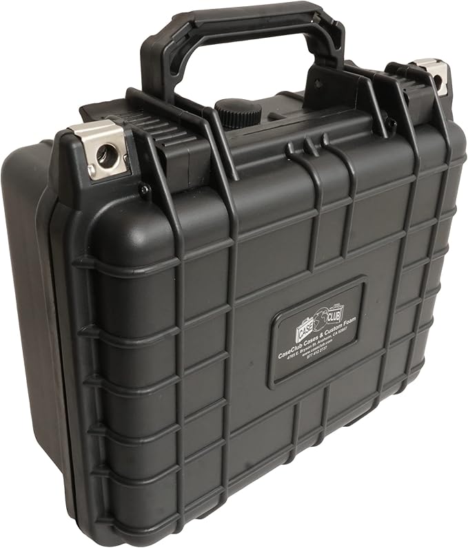 Case Club 27-45 Graded Coin Slab Storage and Travel Holder - Fits PCGS, NGC, Slotted Foam Separation, Hard Shell Plastic Case