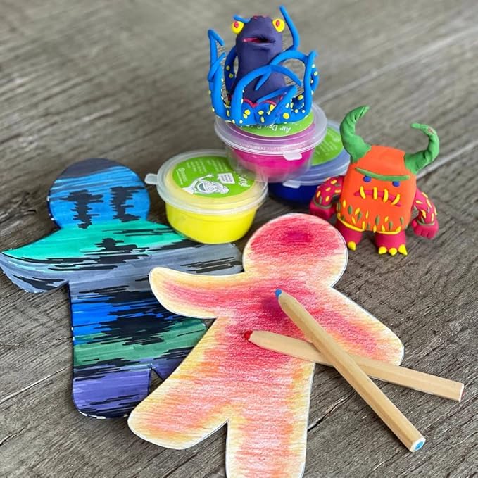 Open The Joy Anger Management Play Kit - Empowering Children to Understand and Manage Anger Through Play and Therapeutic Techniques - Ages 4-6+