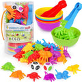 Counting Insects Matching Toys with Sorting Bowls and Games Dice Montessori Preschool Educational Activities Learning Color Sorting Fine Motor Skills Sensory Toys Birthday Gifts for 3 4 5 Year Old