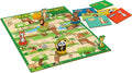 2-in-1 Wooden Board Games for Kids & Families – Premium Wood Ludo Board Game & Snakes and Ladders Board Game | Classic Family Board Games Set with Dice & Pieces, Fun Educational Gift for Boys & Girls