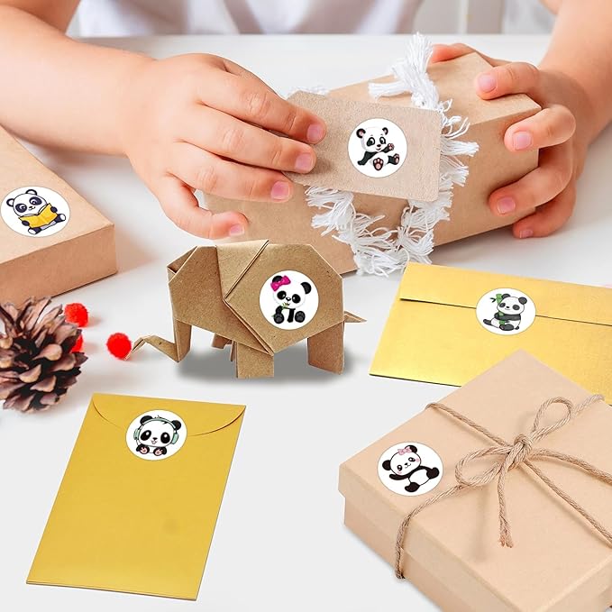 500Pcs Cute Animal Stickers Pack - Waterproof Vinyl Seal Labels for Water Bottles, Laptops, Phones | Cute Aesthetic Decals for Teens Girls Boys, Scrapbooking Skateboard DIY Crafts Gift