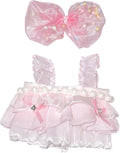 17cm Doll Clothes Wedding Dress Accessories Premium Fashion Outfit for 17cm Dolls (NO Doll)(Wedding Dress/Bow)