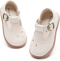 Felix & Flora Toddler Little Girl Mary Jane Dress Shoes - Ballet Flats for Girl Party School Shoes