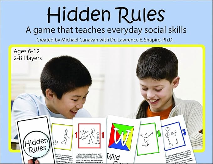 Childswork/Childsplay Hidden Rules: A Game That Teaches Every Day Social Skills
