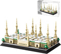 Medina Prophet Mosque Building Block Set Educational Architecture Toy for Ages 6+ Kids and Adults for Eid al-Fitr 594 Pieces