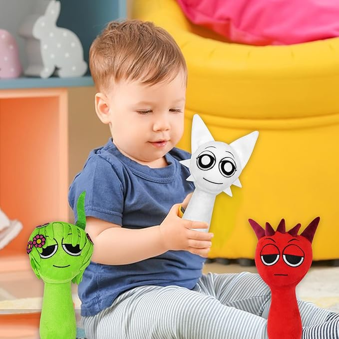 Sprunky Plush,Sprunky Plushies,Soft and Funs Stuffed Toys Dolls for Fans and Friends Christmas Birthday