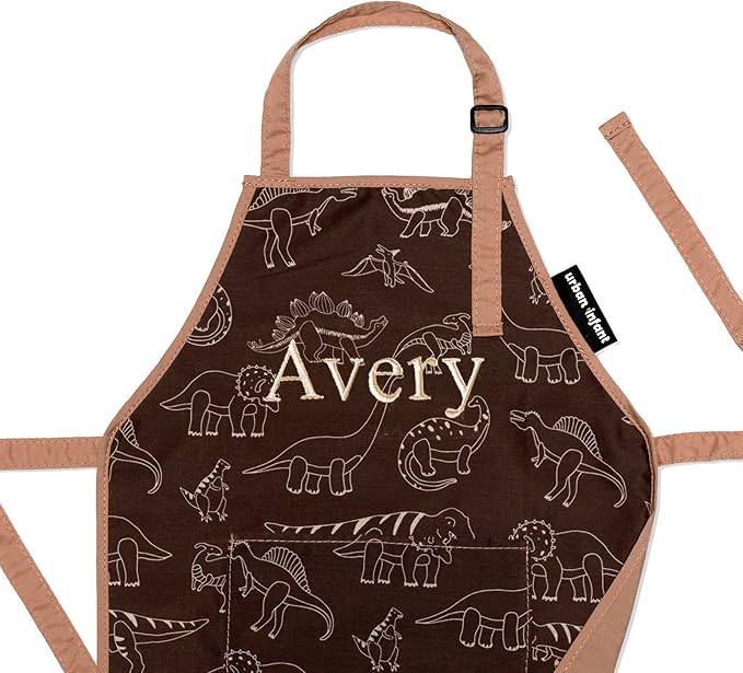 Urban Infant Little Helper Kids Apron - Children's Cooking Art Gardening - Great Gift for Toddler Boys and Girls