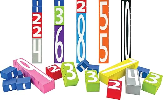 Teacher Created Resources Number STAX - Stacking Foam Number Blocks (TCR20123)