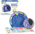 Learning Resources Bedtime Routines - Visual Timer for Kids, Night Light, Time Management Tools for Daily Organization, Count Down Clock, Homeschool Supplies