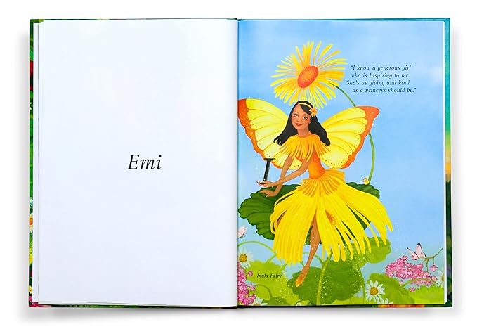 My Very Own Fairytale (Classic Edition) - Personalized Children's Story (Hardcover) - I See Me!