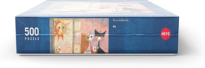 MyPuzzle Day - Rosina Wachtmeister - Premium 500 Piece Jigsaw Puzzle for Adults
