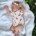 Realistic Reborn Baby Dolls - 20 Inch Real Life Newborn Baby Laura, Lifelike Girl Baby Doll with Gift Box, Sleeping Weighted Baby Doll with Advanced Painted for Kids Age 3+ Gift