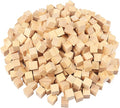 GNIEMCKIN 600 Packs Wooden Blocks for Crafts, 0.8 Inch Pine Wood Cubes, Wooden Cubes for Paint, Stamp, Decorate, DIY Projects and Personalized Gifts