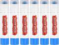PATIKIL Tempera Paint Sticks, 6 Pcs Solid Tempera Paints Sticks Washable Bulk Markers Pen Quick Drying for Artists Beginners Art Supplies, Navy Blue