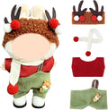 Doll Clothes 17cm/15cm Outfit Set Party Clothes High-End Fashion Outfits Suitable Accessories Christmas Cloak Halloween Premium Clothing 5.91-6.7 inch (No Doll) (LBB-260)