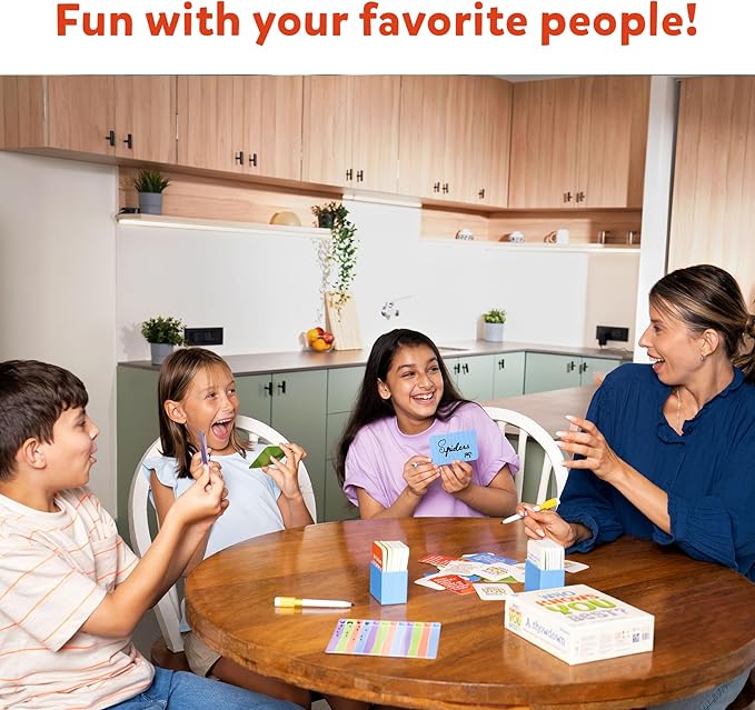 Skillmatics Who Knows You Best? Hilarious Family Card Game for Thanksgiving, Christmas, Game Nights & Parties for Kids, Teens & Adults, Stocking Stuffers, Gifts for Ages 8, 9, 10 and Up, 2025 Edition
