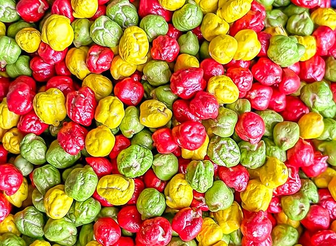 Colored Chickpeas for Sensory Play and Sensory Bins - Many Different Seasonal Colors (2 Cups, Apples)