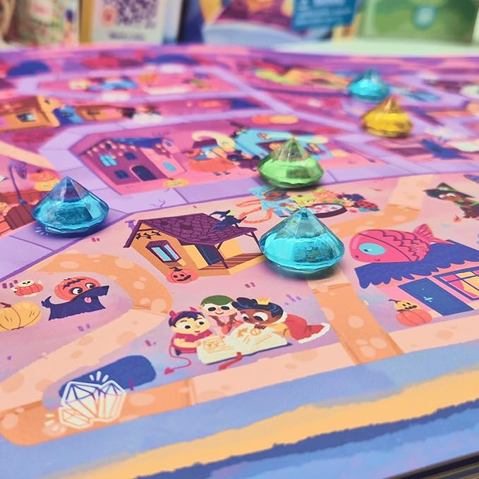 Hey Feelings™ Deluxe Game & Book Set | The Award-Winning SEL Board Game for Kids 3-9 to Navigate Big Emotions, Build Empathy & Reduce Tantrums | Fun Family Connection & Therapy Game, Expert-Designed